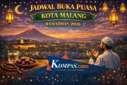 Jadwal Buka Puasa Hari Ini di Malang, 19 Februari 2026 dari Kemenag
