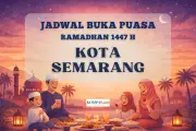 Jadwal Buka Puasa Hari Ini di Semarang, Sabtu 21 Februari 2026
