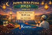 Jadwal Buka Puasa Hari Ini di Yogyakarta, 18 Februari 2026 Menurut Muhammadiyah