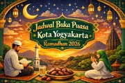 Jadwal Buka Puasa Hari Ini di Yogyakarta, 25 Februari 2026