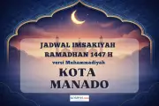 Jadwal Buka Puasa Manado Hari Ini, 26 Maret 2026: Ikuti Waktu Maghrib Resmi