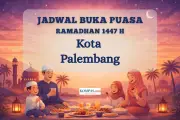 Jadwal Buka Puasa Palembang 26 Februari 2026: Ikuti Waktu Maghrib Kemenag