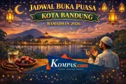 Jadwal Buka Puasa Ramadhan 2026 di Bandung: Waktu Maghrib 19 Februari