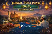 Jadwal Buka Puasa Ramadhan 2026 di Yogyakarta: Simak Waktu Maghrib