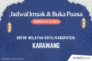 Jadwal Imsak dan Buka Puasa Ramadhan 2026 di Karawang dan Sekitarnya