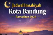 Jadwal Imsak Puasa Ramadhan 2026 di Bandung dan Sekitarnya Telah Ditetapkan