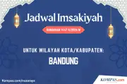 Jadwal Imsakiyah Bandung Hari Ini: Waktu Imsak dan Shalat 25 Februari 2026