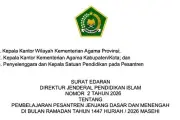 Jadwal Libur Ramadhan dan Idul Fitri 2026 untuk Siswa Pesantren Resmi Dirilis