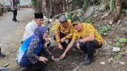 Jakarta Barat Luncurkan Program Lubang Resapan Biopori di Kedoya Utara untuk Atasi Sampah Organik