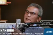 Johan Budi Ungkap Pernah Dimintai Pandangan Soal Rencana Revisi UU KPK 2017-2018