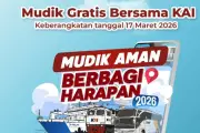 KAI Buka Pendaftaran Mudik Gratis 2026, Kolaborasi dengan BP BUMN dan Danantara