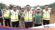 Kakorlantas Tinjau Tol Fungsional Bocimi, Siap Antisipasi Kemacetan Mudik Lebaran 2026