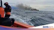 Kapal Nelayan KM Marina Terbakar di Perairan Cilegon, 1 ABK Meninggal Dunia