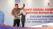 Kapolri Janjikan Akses Faskes Polri dan Pendampingan PHK untuk Buruh Indonesia