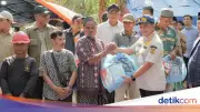 Kasatgas PRR Tito Karnavian Tinjau Langsung Pemulihan Penyintas Bencana di Aceh