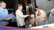 Kasatgas Tito Buka Puasa dan Salurkan Bantuan di Lhokseumawe