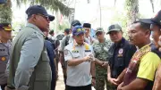 Kasatgas Tito Pastikan Relokasi dan Huntara Korban Banjir Aceh Utara Dipercepat