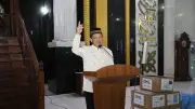 Kasatgas Tito Tarawih di Lhokseumawe, Siap Dukung Penyelesaian Masjid Islamic Centre