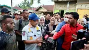 Kasatgas Tito Tinjau Pembersihan Lumpur di Aceh Tamiang, Praja IPDN Dikerahkan