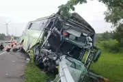 Kecelakaan Bus Wisata di Tol Cipali, Sopir Tewas dan Puluhan Penumpang Luka