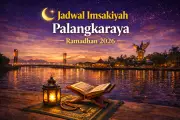 Kemenag Terbitkan Jadwal Imsakiyah Resmi Ramadhan 1447 H untuk Palangkaraya