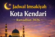 Kemenag Terbitkan Jadwal Imsakiyah Resmi Ramadhan 2026 untuk Kota Kendari