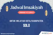 Kemenag Terbitkan Jadwal Imsakiyah Resmi untuk Puasa Ramadhan 1447 H di Solo