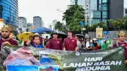 Kemenhut Gelar Peringatan Hari Lahan Basah Sedunia di CFD Jakarta