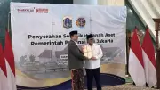 Kementerian ATR Serahkan 3.922 Sertifikat Aset DKI, Nilai Rp 102 Triliun
