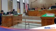 Kurir Sabu 40 Kg di Medan Divonis Penjara Seumur Hidup oleh Pengadilan