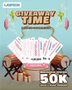 Lawson Station Indonesia Luncurkan Promo Spesial Akhir Februari 2026