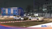Ledakan di Stasiun Kereta Moskow Tewaskan 1 Polisi dan Pelaku, 2 Luka