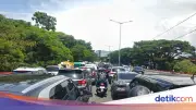 Long Weekend Imlek, Lebih dari 1,5 Juta Kendaraan Serbu Kota Bandung