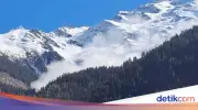 Longsor Salju di Pegunungan Alpen Prancis Tewaskan Dua Pemain Ski