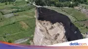 Lubang Raksasa di Aceh Tengah Bukan Sinkhole, BRIN Ungkap Penyebab Longsoran
