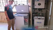 Mahasiswa Polmed Ciptakan Kulkas Tenaga Surya untuk Ketahanan Pangan Pascabencana