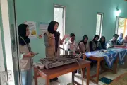 Mahasiswa UNS Sulap Limbah Rambut Jagung Jadi Teh Herbal untuk Kesehatan