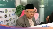 Ma'ruf Amin: Bergabung dengan Board of Peace Tak Masalah Jika Arahnya Palestina Merdeka