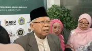 Ma'ruf Amin Dukung Pengembalian UU KPK ke Versi Lama, Kritik Performa Pemberantasan Korupsi