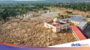 Masjid Viral Penghadang Kayu Gelondongan di Aceh Tamiang Gelar Tarawih Perdana
