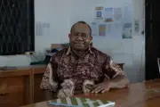 Medelky Anouw, Garda Terdepan Pendidikan Papua dari Nabire