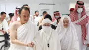 Megawati Jalani Ibadah Umrah Jelang Ramadan 2026, Didampingi Puan dan Prananda