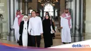 Megawati Laksanakan Umrah di Makkah Usai Ziarah ke Makam Nabi di Madinah