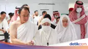 Megawati Panjatkan Doa untuk Keluarga dan Persatuan Anak-Anaknya Saat Umrah