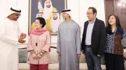 Megawati Pererat Hubungan RI-UEA dengan Diplomasi Kemanusiaan di Abu Dhabi