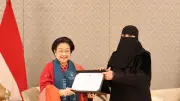 Megawati Raih Gelar Doktor Kehormatan ke-11 dari Universitas Princess Nourah di Riyadh