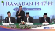 Menag Imbau Perbedaan wal 1 Ramadan Tak Perlu Diartikan Secara Negatif