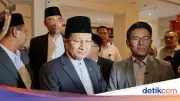 Menag Nasaruddin Tiba di Sidang Isbat Penentuan 1 Ramadan 1447 H di Hotel Borobudur