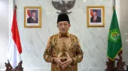 Menag Nasaruddin Umar Jelaskan Alasan Pakai Jet Pribadi Saat Kunjungan ke Takalar