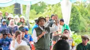 Menhut Raja Juli Tegaskan Tanam Mangrove Tak Ubah Status Lahan Petani Tambak